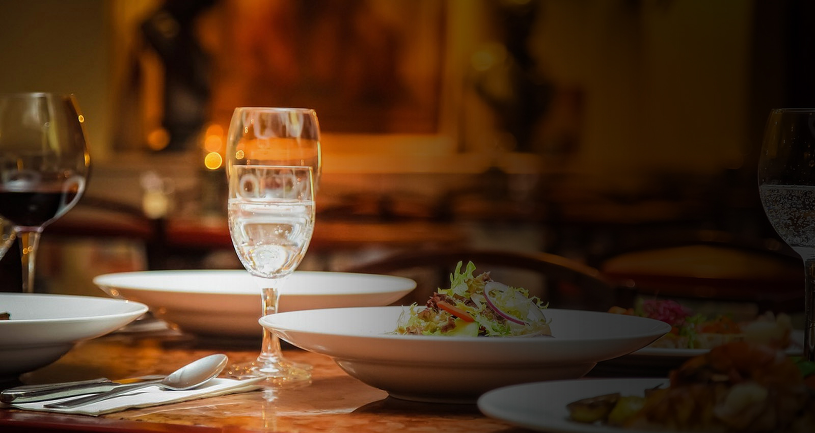 Luxe Bar Menu - Taste of Spice